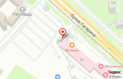 Эвакуационная служба СПАС-Пермь в Свердловском районе на карте