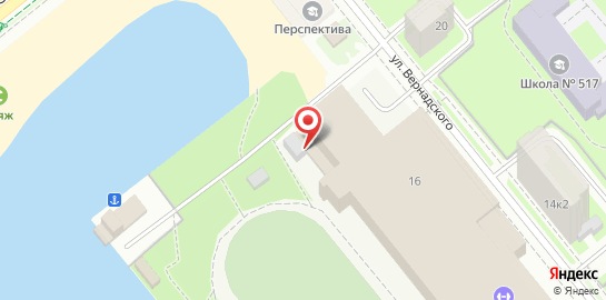 Сауна на проспекте Раевского на карте