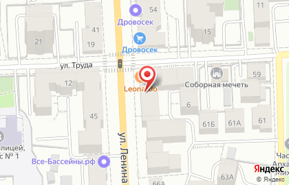 Салон оптики Оптика Кронос на улице Ленина на карте