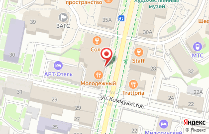 Компания Ваш юрист на Советском проспекте на карте