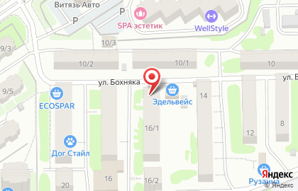 Служба экспресс-доставки Сдэк в Петропавловске-Камчатском на карте