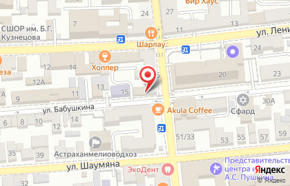 Магазин эротических товаров Искушение на улице Кирова на карте