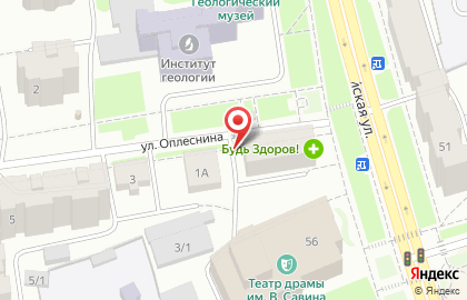 Фирменный магазин СыктывкарХлеб в Сыктывкаре на карте
