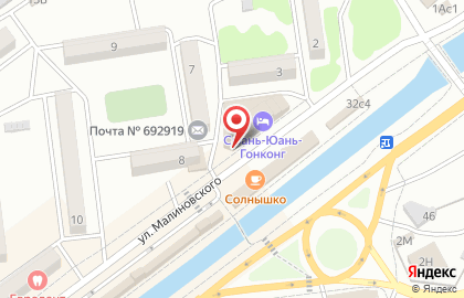 Гостиница Сюань-Юань на карте