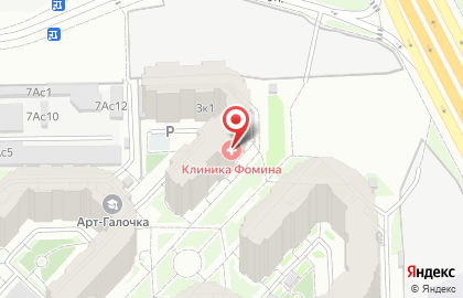 Школа программирования, английского и математики для детей Учи.ру на карте