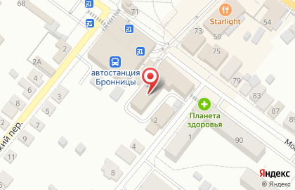 Страховой дом ВСК на Московской улице на карте