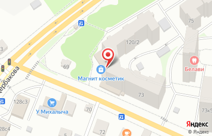 Супермаркет Магнит на улице Дружбы на карте