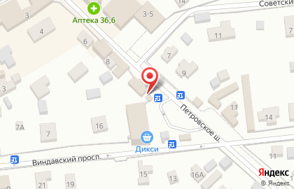 Магазин овощей и фруктов в Москве на карте