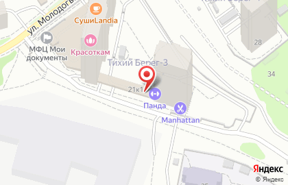 Магазин Мясорубка в Чкаловском районе на карте