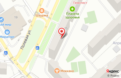 Компания Монтаж Отопления в Апрелевке на карте
