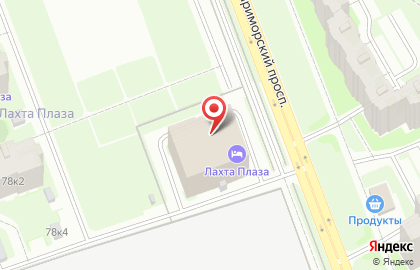 Отель Lahta Plaza на карте