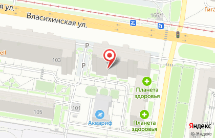 Академия ментальной арифметики AMAKids в Индустриальном районе на карте