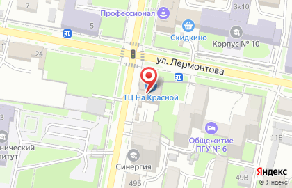 Центр широкоформатной печати на карте