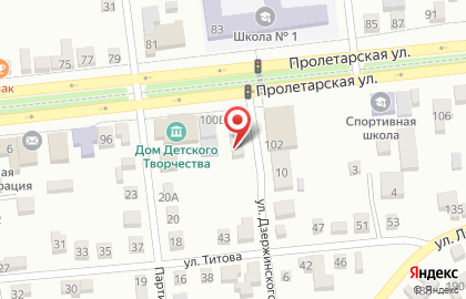 Почта Банк во Владикавказе на карте