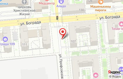 Торговая компания СТС-Красноярск в Железнодорожном районе на карте