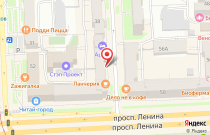 Точка безалкогольных напитков Forest на карте