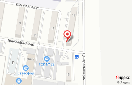 Торговая компания Турники и шведские стенки на карте