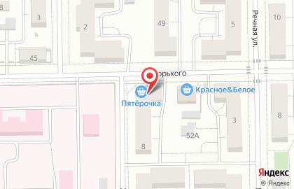 Супермаркет Пятёрочка в Салавате на карте