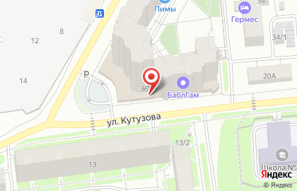 Проектно-строительная компания Горная жила на карте