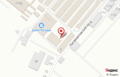 Оптовая база в Махачкале на карте