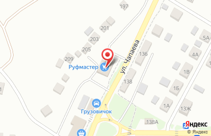 Торговая компания Руфмастер, торговая компания на улице Чапаева на карте