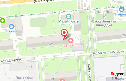 Республиканский учебно-методический центр службы занятости населения в Ижевске на карте
