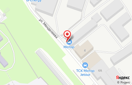 Шинный центр Мотор в Кирове на карте