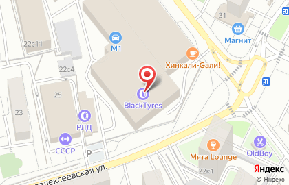 МЦ5 Групп на карте