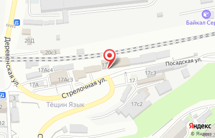 Логистическая компания ТЛК на карте
