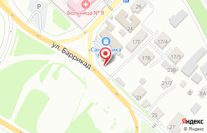 Рекламный щит П-28 (3*6м) на карте