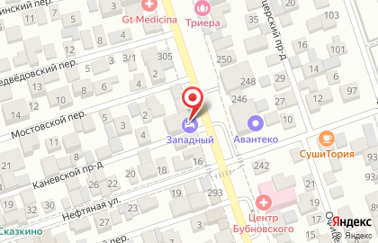 МСАвтопрокат на Рашпилевской улице на карте