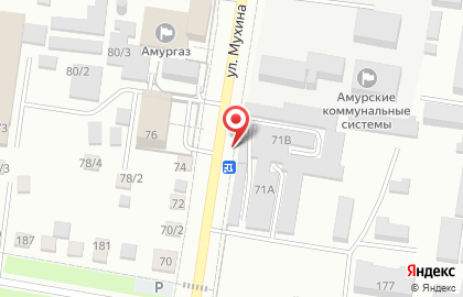 Мастерская гибкого камня Стейнбау Амур на карте