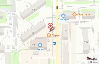 Магазин Клевое место на улице Горького на карте
