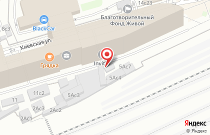 Цветочная база в Москве на карте