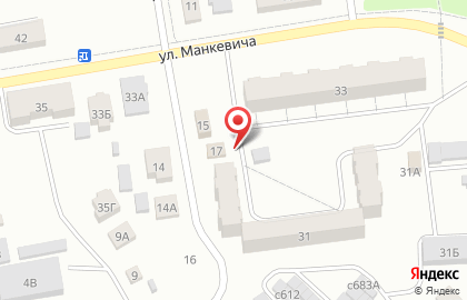 Продуктовый магазин Макс в Красноярске на карте