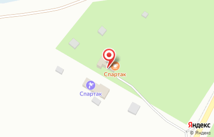 База отдыха Спартак в Златоусте на карте