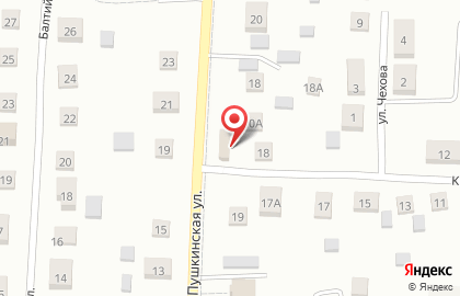 Магазин Пивная лавка на Краснофлотской улице на карте