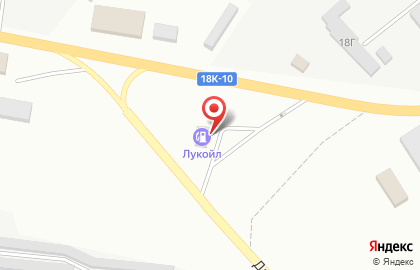 АЗС Лукойл в Волгограде на карте
