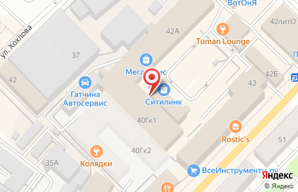 Салон оптики Рады Видеть! в Санкт-Петербурге на карте