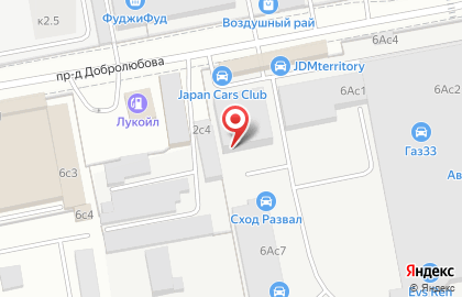 Конус-Информ на Дмитровской на карте