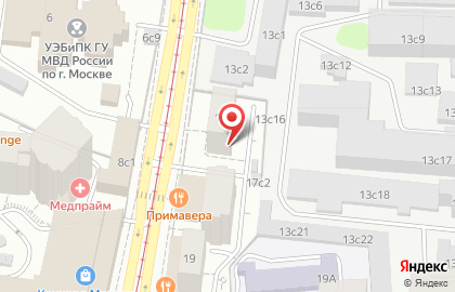Компания Сервис на Шаболовской на карте