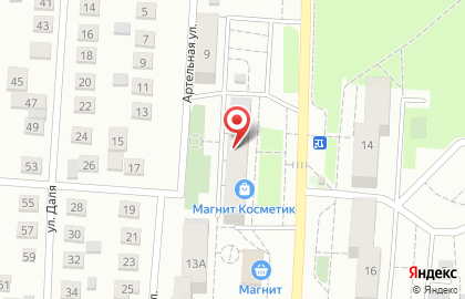 Оренбургский филиал Банкомат, Газпромбанк на Центральной улице на карте