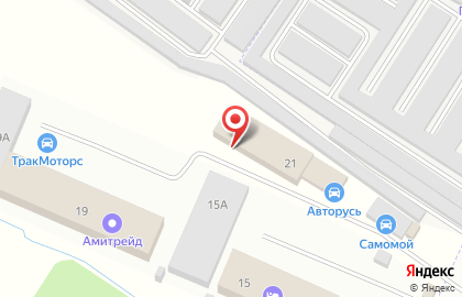 СТО Авторусь на карте