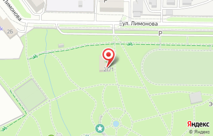 Каток парк им. С.Н. Орешкова на карте