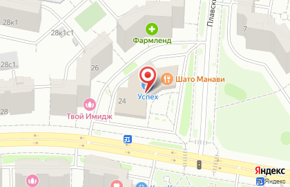 Рем-Сервис-Центр на улице Адмирала Лазарева на карте