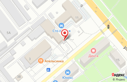 Шиномонтажный центр АвтоСпасатель на улице Кольцова на карте