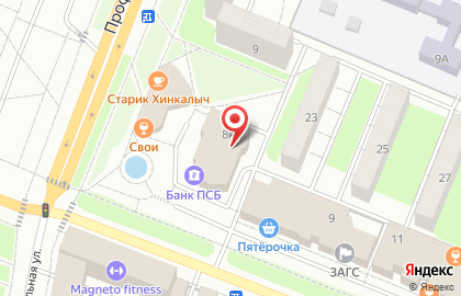 Телекомпания Вечерний Дмитров на карте