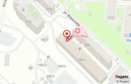 ООО РиК на улице Воронова на карте