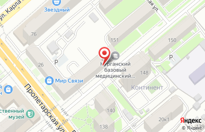 Институт экономики уральского отделения РАН на улице М.Горького на карте