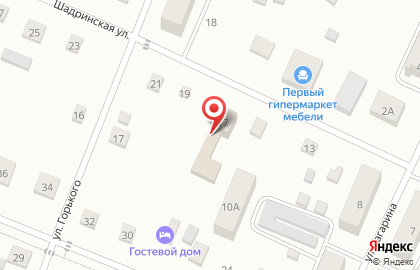 Мир техники в Тюмени на карте